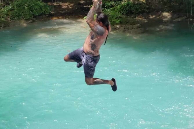 Blue Hole and Shopping in Ochi Rios - The Guides and the Private-Van Experience (Punctual, Friendly, and Useful)