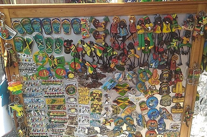 Blue Hole and Shopping in Ocho Rios Jamaica - Blue Hole and Shopping in Ocho Rios, the simple version
