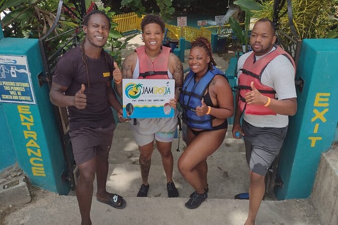 Blue Hole and Shopping in Ocho Rios Jamaica - Group Size and Vibe: Private Tour, Real-Time Pacing