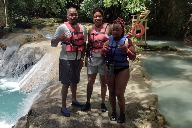Blue Hole and Shopping in Ocho Rios Jamaica - What to Pack for a Clean Blue Hole and Shopping Day