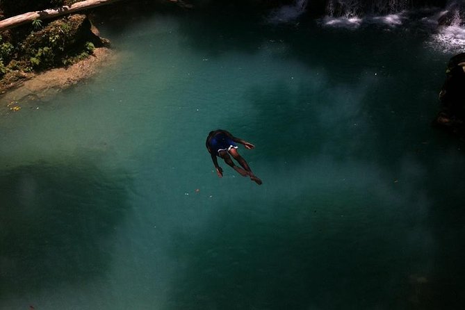 Blue Hole and Sightseeing Tour from Falmouth - Under-the-Falls Shoulder Massage and What It Actually Means