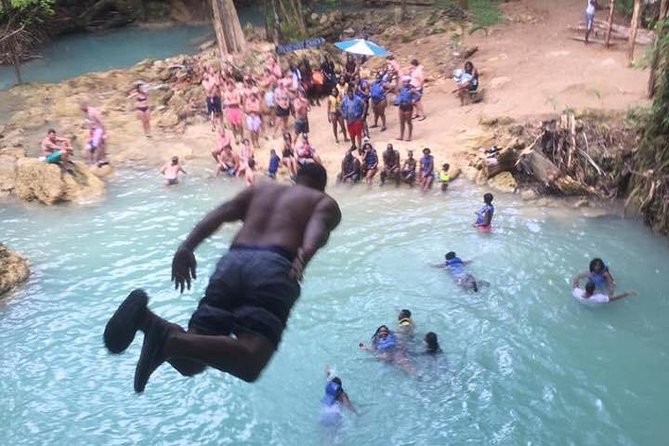Blue Hole and Sightseeing Tour from Falmouth - Ocho Rios Shopping Time and How to Plan Meals