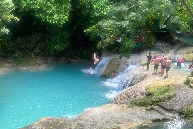 Blue Hole and Sightseeing Tour from Ocho Rios, Jamaica - The Ridge Viewpoint and Ocho Rios Sights: Photos Without Guesswork