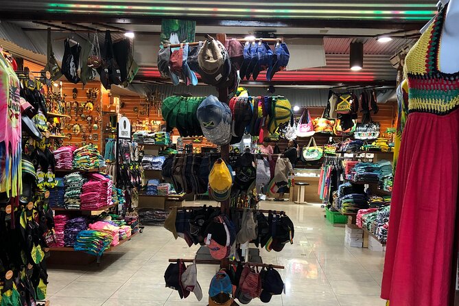 Blue Hole and Souvenir Shopping Ocho Rios (Transportation Only) - The Taj Mahal Shopping Center Stop: Where the Deals Fit Into Your Schedule