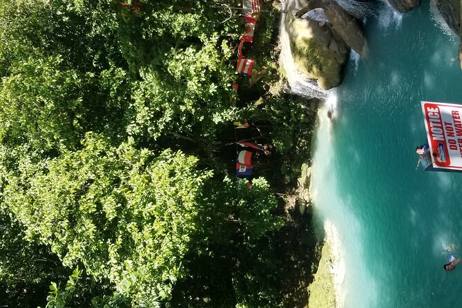 Blue Hole Day Trip with Admission and Guided Tour from Montego Bay - Key highlights at a glance