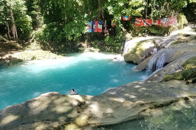 Blue Hole Day Trip with Admission and Guided Tour from Montego Bay - Rain, water color, and how to think about weather risk