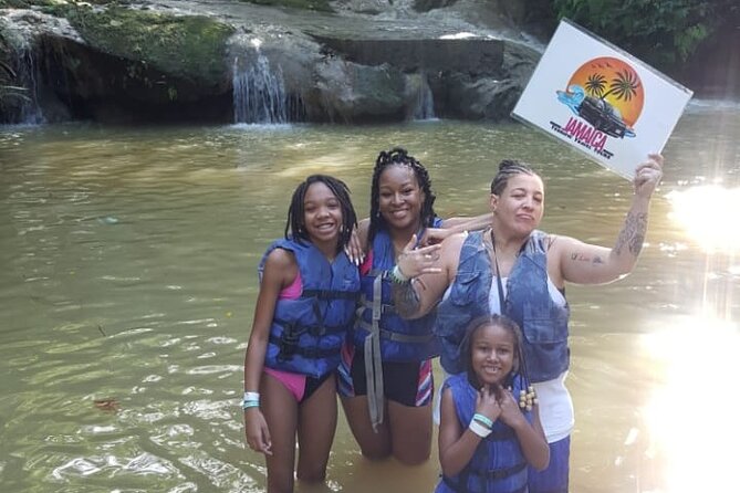 Blue Hole/ Dunn's River Falls & Luminous Lagoon (Glistening water) 3 in 1 combo - Timing and pace: how to survive a 7 to 8 hour water day