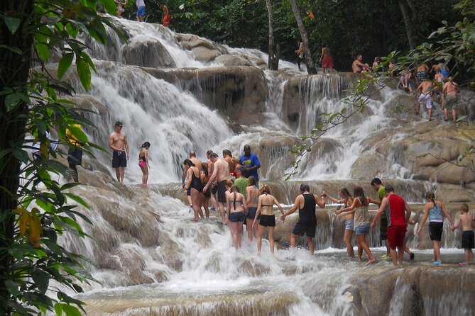 Blue Hole, Dunn's River Falls + Lunch & Cocktails at Bamboo Beach - Ocho Rios in One Long Day: What You’re Really Booking