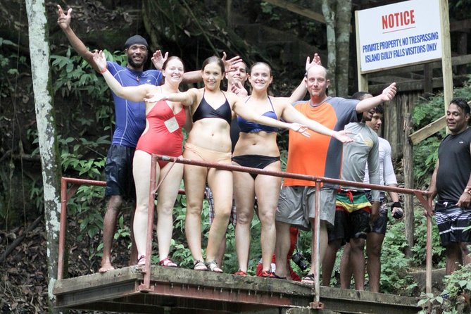 Blue Hole & Dunn's River Falls with Lunch from Negril - What Small-Group Really Changes