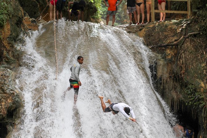 Blue Hole & Dunn's River Falls with Lunch from Negril - Price Check: Is $140 Good Value From Negril?