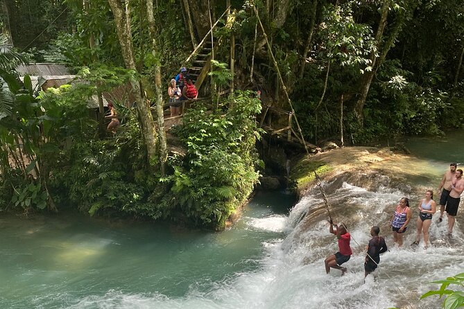 Blue Hole Falls & Ocho Rios from Montego Bay & Falmouth Jamaica - Key Highlights You’ll Actually Care About