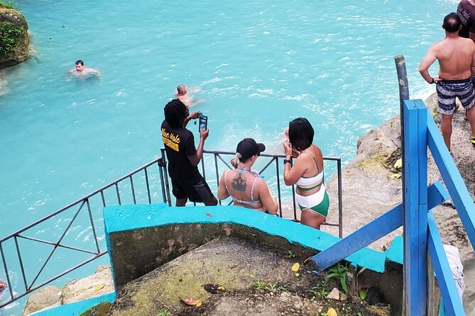 Blue Hole Falls & Ocho Rios from Montego Bay & Falmouth Jamaica - Price and Logistics: Is $105 Worth It?