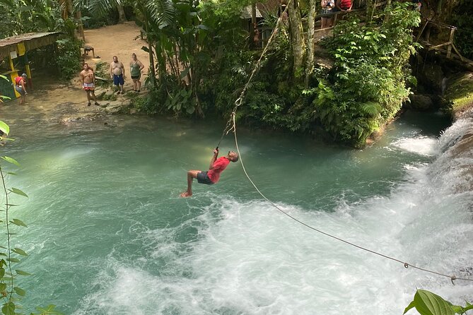 Blue Hole Falls & Ocho Rios from Montego Bay & Falmouth Jamaica - Ocho Rios Craft Shopping and the Scotchies Lunch Break
