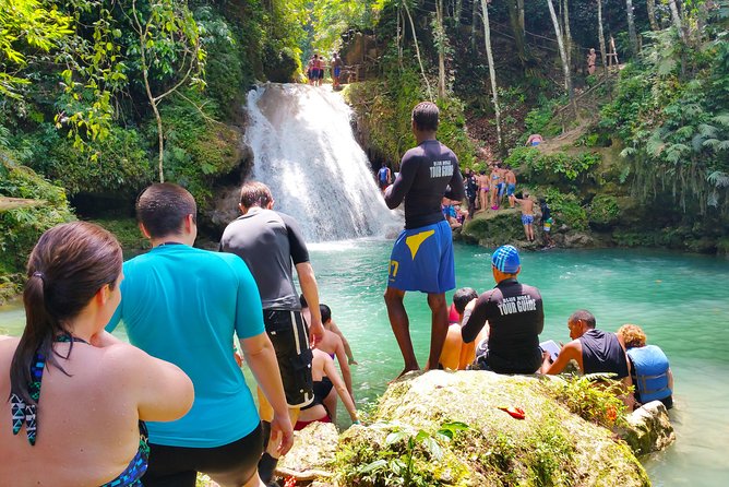 Blue Hole Falls & White River Tubing from Falmouth Jamaica - Key highlights to know before you go