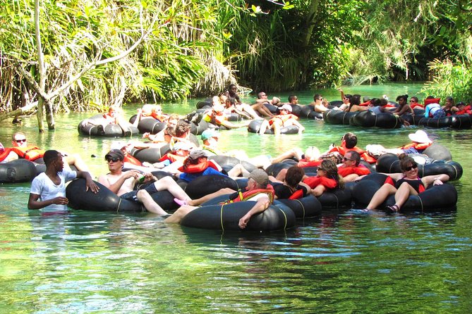 Blue Hole Falls & White River Tubing from Falmouth Jamaica - A combo day in Trelawny, built around water time