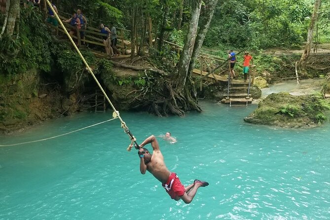 Blue Hole Falls with Horseback Ride Adventure from Montego Bay - How the Day Runs From Montego Bay (Pickup, Timing, and Comfort)