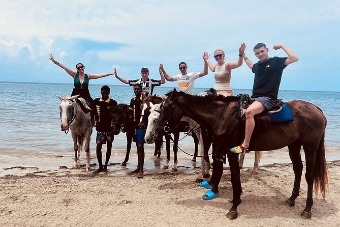 Blue Hole, Horseride with Swim and Bamboo Rafting Ocho Rios - Key Highlights You Will Feel Right Away