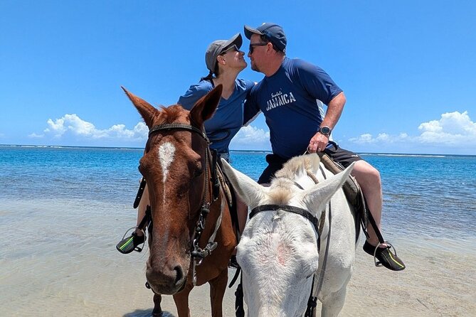 Blue Hole, Horseride with Swim and Bamboo Rafting Ocho Rios - Horseback Riding by the Coast: Culture Talks Plus a Wet Finale