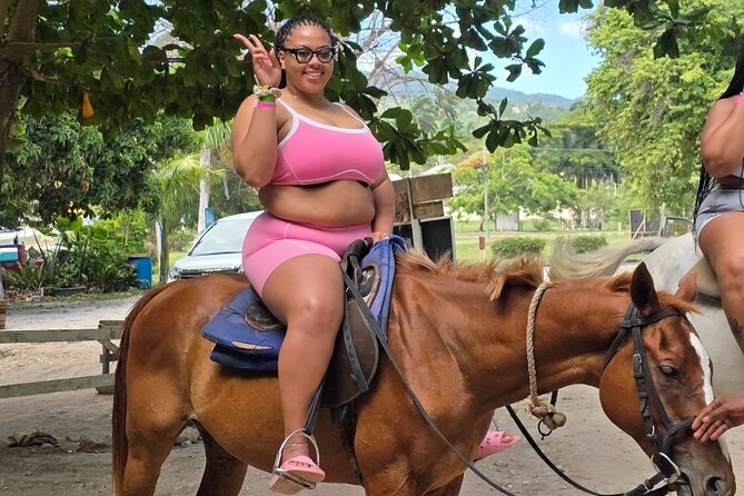 Blue Hole, Horseride with Swim and Bamboo Rafting Ocho Rios - Value and Price: Why $150 Can Make Sense for This Combo
