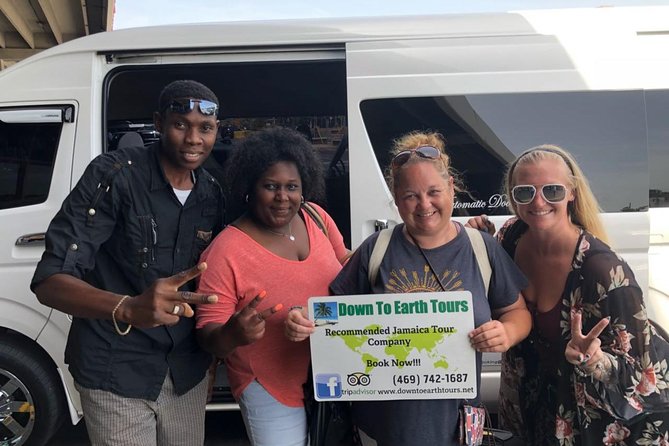 Blue Hole & Jamaica Sightseen Tour Included Transportation - Secret Falls in Ocho Rios: the follow-up swim spot that keeps the day fun