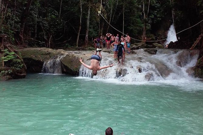 Blue Hole & Jamaica Sightseen Tour Included Transportation - Montego Bay pickup, air-conditioned comfort, and a driver who keeps it calm