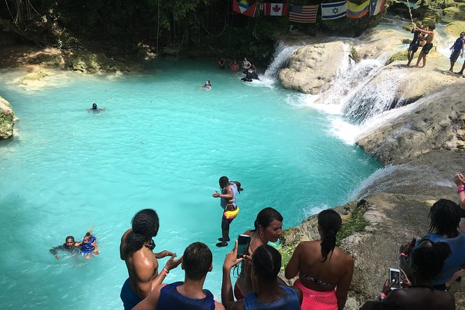 Blue Hole Jamaica Transportation Only - Transportation-Only Means You Control Your Blue Hole Time