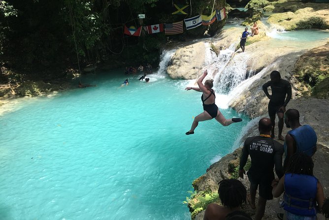 Blue Hole Jamaica Transportation Only - Island Village Meeting Point, Same Drop-Off, Simple Day Rhythm