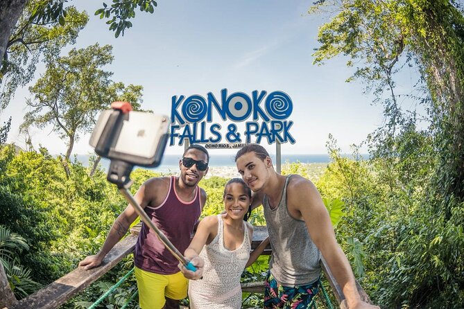 Blue Hole & Konoko Falls Park Combo Tour from Montego Bay - Key points worth knowing before you go
