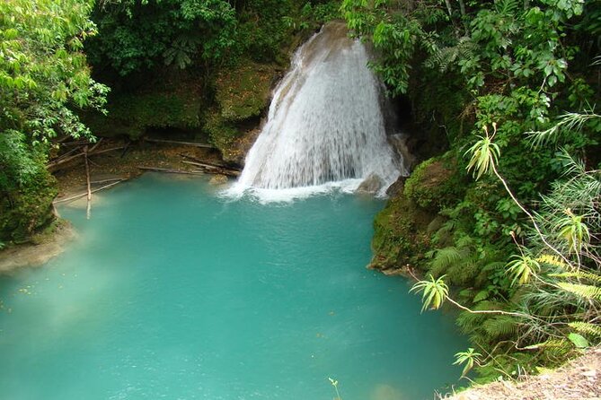 Blue Hole & Konoko Falls Park Combo Tour from Montego Bay - How the Blue Hole and Konoko Falls Combo Flows From Montego Bay