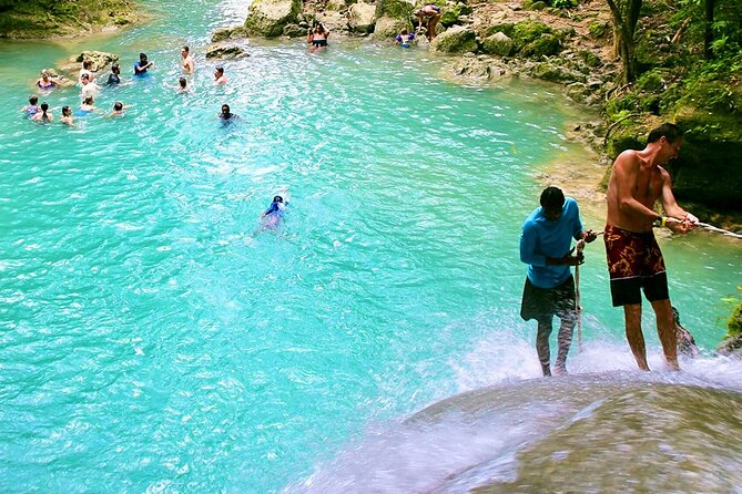 Blue Hole & Konoko Falls Park Combo Tour from Montego Bay - Price and value: what $150 really covers
