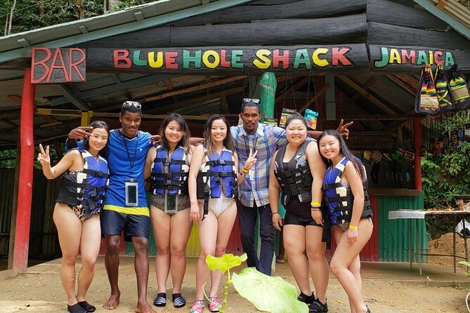 Blue Hole & Konoko Falls Park Combo Tour from Montego Bay - The drive through Jamaica is part of the experience