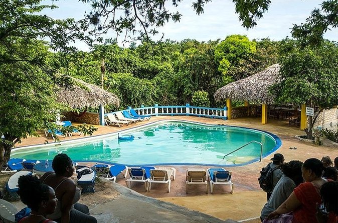 Blue Hole Mineral Spring and Rick's Cafe - What to Expect at Blue Hole, Beyond the Water