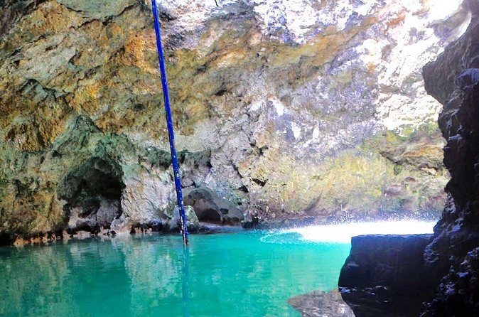 Blue Hole Mineral Spring and Rick's Cafe - Comfort vs. Road Reality on the Way Back