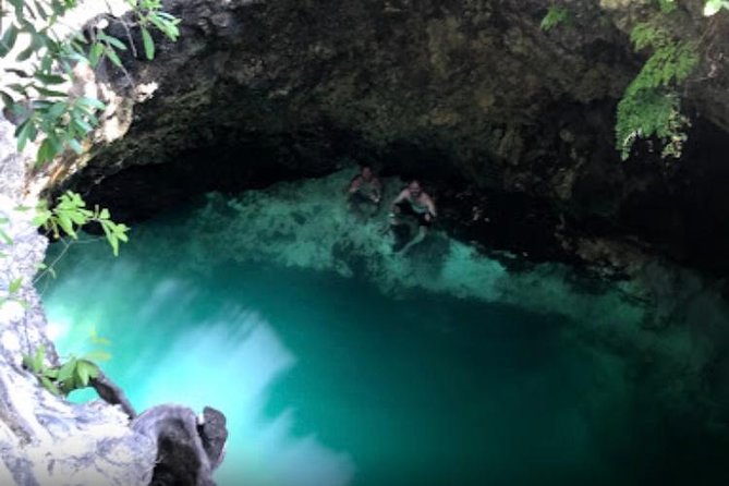 Blue Hole Mineral Spring and Ricks Cafe Private Tour - Blue Hole Is More Than the Water: Bar, Cabanas, and a Day-Long Flow