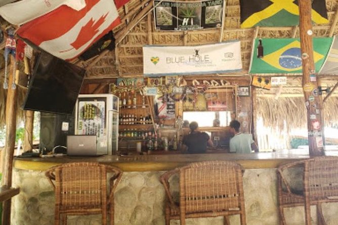 Blue Hole Mineral Spring and Ricks Cafe Private Tour - Rick’s Cafe: Cliff-Side Shows, Reggae Music, and Sunset Time