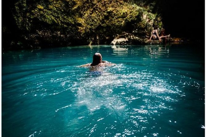 Blue Hole Mineral Spring plus Weed Farm Combo Tour with Transportation - Key things to know before you go