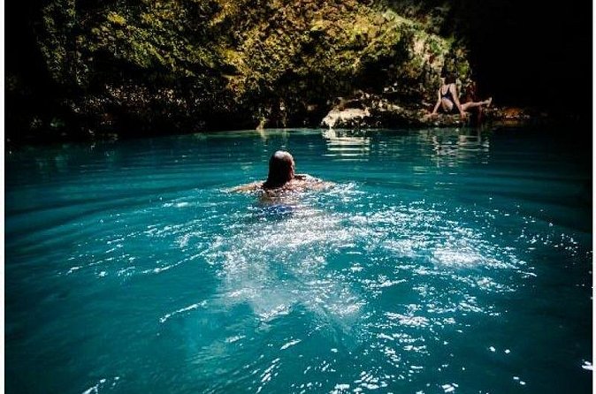 Blue Hole Mineral Spring plus Weed Farm Combo Tour with Transportation - What to bring for a mineral pool and a farm stop
