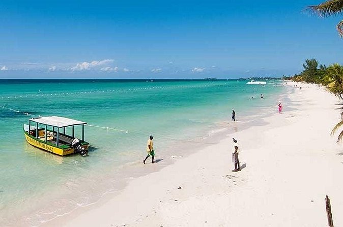 Blue Hole Mineral Spring, Ricks Cafe, 7 Mile Beach and Shopping Private Tour - What You Pay, and Why It Can Be Good Value at $129 Per Person