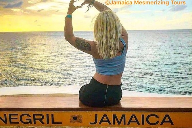 Blue Hole Mineral Spring, Seven Mile Beach, Ricks Cafe/ Shopping Private Tour - A Negril Day Made Easy: Private, Air-Conditioned, Hotel Pickup