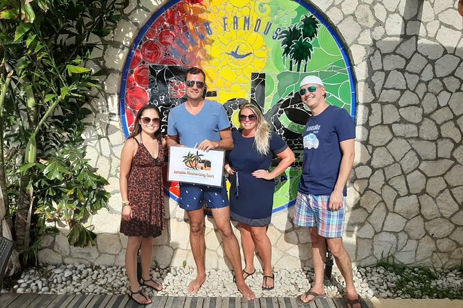 Blue Hole Mineral Spring, Seven Mile Beach, Ricks Cafe/ Shopping Private Tour - Times Square Shopping Mall: A Secure Break When You Need Shade
