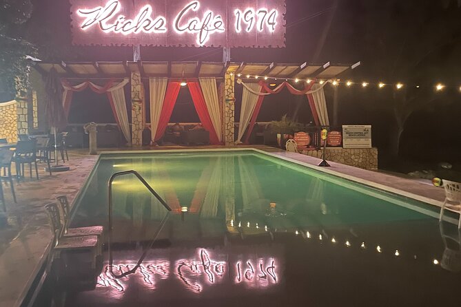 Blue Hole Mineral Swim, Negril Ricks Cafe, & Herb Farm Combo Tour - The Quiet Add-On: Lush Hills, Celebrity Golf, And A Change Of Pace