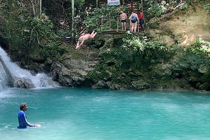 Blue Hole Ocho Rios - Private Group Comfort: Why It Matters at a Crowded Attraction