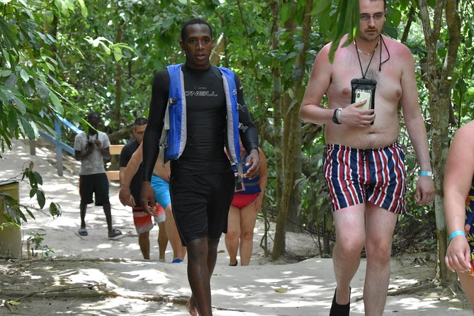 Blue Hole plus Secret Falls and Dunns River Falls Combo from Falmouth Hotels - How the guide and driver style affects your day