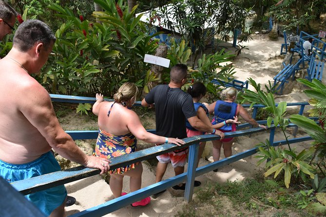 Blue Hole plus Secret Falls and Dunns River Falls Combo from Falmouth Hotels - Managing your time: what the 7 hours feels like
