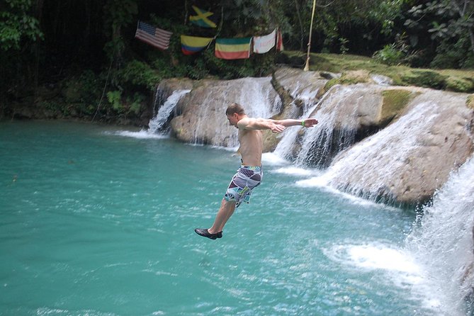 Blue Hole plus Secret Falls and Dunns River Falls Combo from Runaway Bay Hotels - Key Points to Know Before You Go