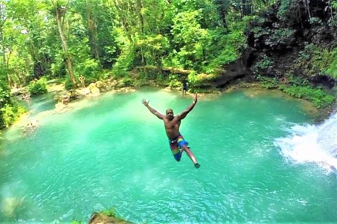 Blue Hole plus Secret Falls and Dunns River Falls Combo from Runaway Bay Hotels - Who This Tour Is Best For, and Who Should Reconsider