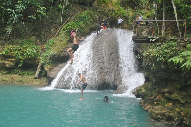 Blue Hole plus Secret Falls & Dunn's River Falls from Grand Palladium - The big idea: why this tour works for a water-heavy day