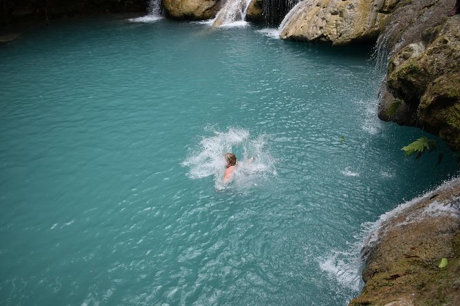 Blue Hole plus Secret Falls & Dunn's River Falls from Grand Palladium - Lunch is not included, so plan your fuel