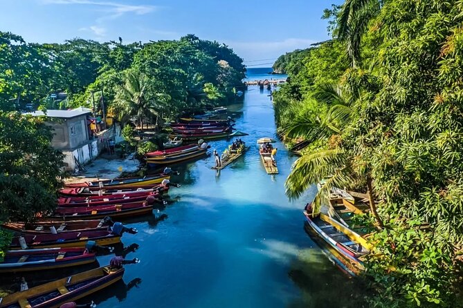 Blue Hole, River Tubing, and Horse Ride with Swim Ocho Rios - Key highlights at a glance