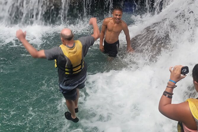 Blue Hole, River Tubing, and Horse Ride with Swim Ocho Rios - Bamboo Raft Ride Toward the Ocean: Slower Water, Real Relax Time